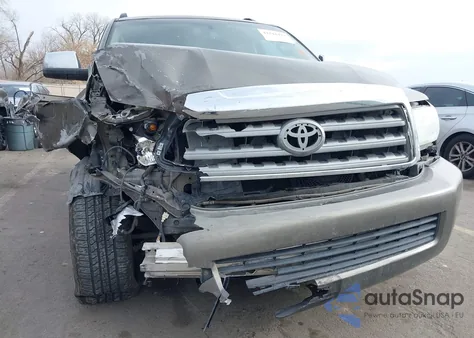 2015 Toyota Sequoia Limited 5.7L V8 из США, поврежденный, VIN 5TDJW5G18FS125381